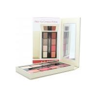 Clarins Make-Up Compact Palette 4 x Eyeshadow + 4 x Lipstick + 1 Applicator