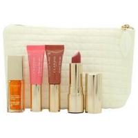 clarins my sparkling lips collection gift set 2 x 5ml instant light li ...