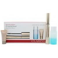 Clarins Wonder Perfect Gift Set 7ml Mascara 01 Black + 30ml Instant Eye Make-Up Remover + 5ml Instant Concealer