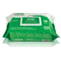 Clinell Universal Sanitising Wipes