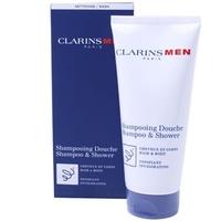 clarins men shampoo shower