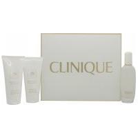 Clinique Aromatics in White Gift Set 50ml EDP Spray + 75ml Body Lotion + 75ml Body Wash