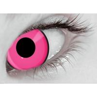 Climax Pink MesmerGlow UV Cosmetic Lenses 1 Month