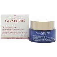 clarins multi active nuit revitalizing night cream 50ml