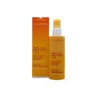 Clarins Sun Care Milk Lotion Spray 150ml - UVB20 Moderate Protection