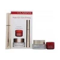 Clarins Perfect Eyes Extra Firming Gift Set 15ml Extra Firming Eye Wrinkle Smoothing Cream + 7ml Wonder Perfect Mascara + 4ml Instant Smooth Perfectin