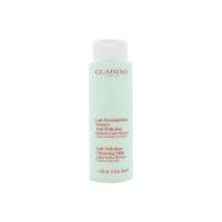 Clarins Anti-Pollution Cleansing Milk with Alpine Herbs - Dry/Normal Skin 200ml