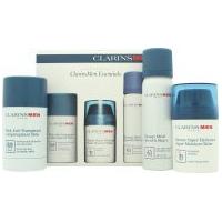 clarins mens essentials gift set 50ml moisturising balm 50ml smooth sh ...
