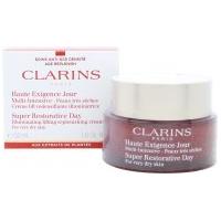 clarins super restorative day cream 50ml very dry skin