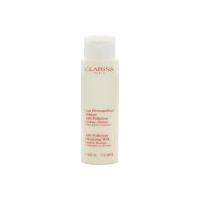 clarins cleansers and toners cleansing milk with gentian combinationoi ...