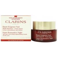 Clarins Super Restorative Night Cream 50ml - All Skin Types