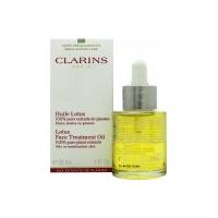 Clarins Lotus Face Treatment Oil Combination / Oily Skin 30ml