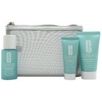 clinique hello clear skin anti blemish solutions gift set 30ml cleansi ...