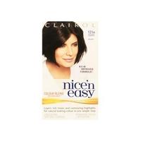 Clairol Nice\'n Easy 121A Natural Darkest Brown