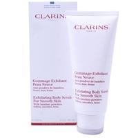 clarins exfoliating body scrub