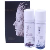 Clayspray Lavendertherapy White Clay & Lavender + H20 Spray