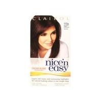 Clairol Nice\'n Easy 113A Natural Dark Burgundy Brown