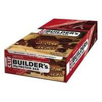 clif builders protein bar 12 x 68g chocolate