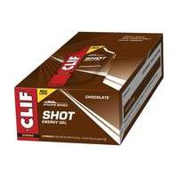 clif shot energy gel 24 x 34g chocolate