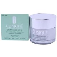 clinique youth surge spf15 hydratant dry combi skin