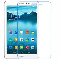 Clear Glossy Screen Protector Protective Film For Huawei MediaPad T1 8.0 T1-823L