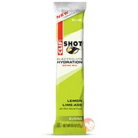 clif shot electrolyte hydration drink lemon lime aid