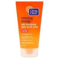 Clean & Clear Morning Energy Daily Face Scrub 150ml