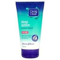 clean clear deep action cleansing wash 150ml