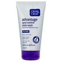 Clean & Clear Advantage Fast Action Daily Wash 150ml