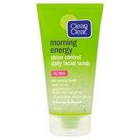 Clean & Clear Morning Energy Shine Control Face Scrub