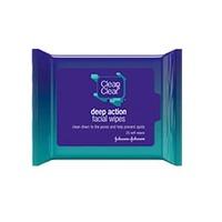 Clean & Clear Deep Action Facial Wipes