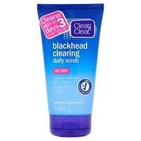 Clean & Clear Blackhead Scrub 150ml