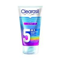 clearasil ultra 5 in 1 exfoliating scrub 150ml