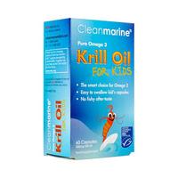 Cleanmarine Omega 3 Krill Oil For Kids, 150ml