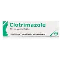 Clotrimazole Pessary 500mg