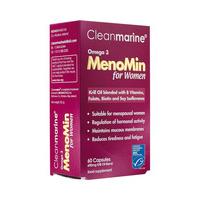 Cleanmarine Menomin for Women, 60Caps