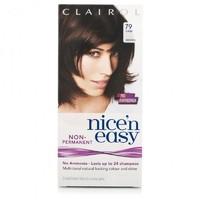 clairol nice n easy lasting colour dark brown 79