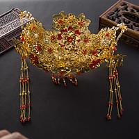 Classic/Traditional Headwear Vintage Inspired Golden For Women Alloy Spring Festival/New Year 1pc Hairpin