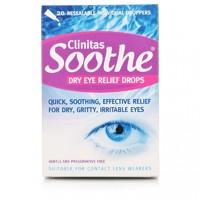 Clinitas Soothe Lubricant Eye Drops