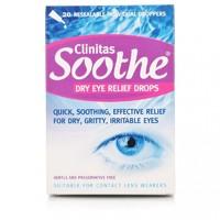 clinitas soothe lubricant eye drops