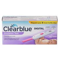 Clearblue Digital Ovulation Test 10 Tests