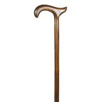Classic Canes Brown Beech Derby Walking Stick/cane 3201