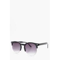 Clubmaster Sunglasses - black