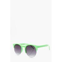 Clubmaster Sunglasses - green