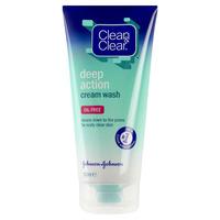 Clean & Clear Cream Wash 150ml