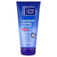 Clean & Clear Daily Scrub Blackhead Clearing 150ml