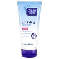 Clean & Clear Exfoliating Wash 150ml
