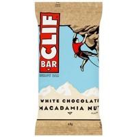 clif bar clif bar white choc macadamia 68g 12 pack 12 x 68g