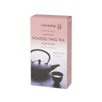 Clearspring Organic Kukicha Roasted Twig Tea Bags - Box (20x2g)
