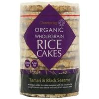 clearspring org wgrain ricecakes b sesame 112g 1 x 112g